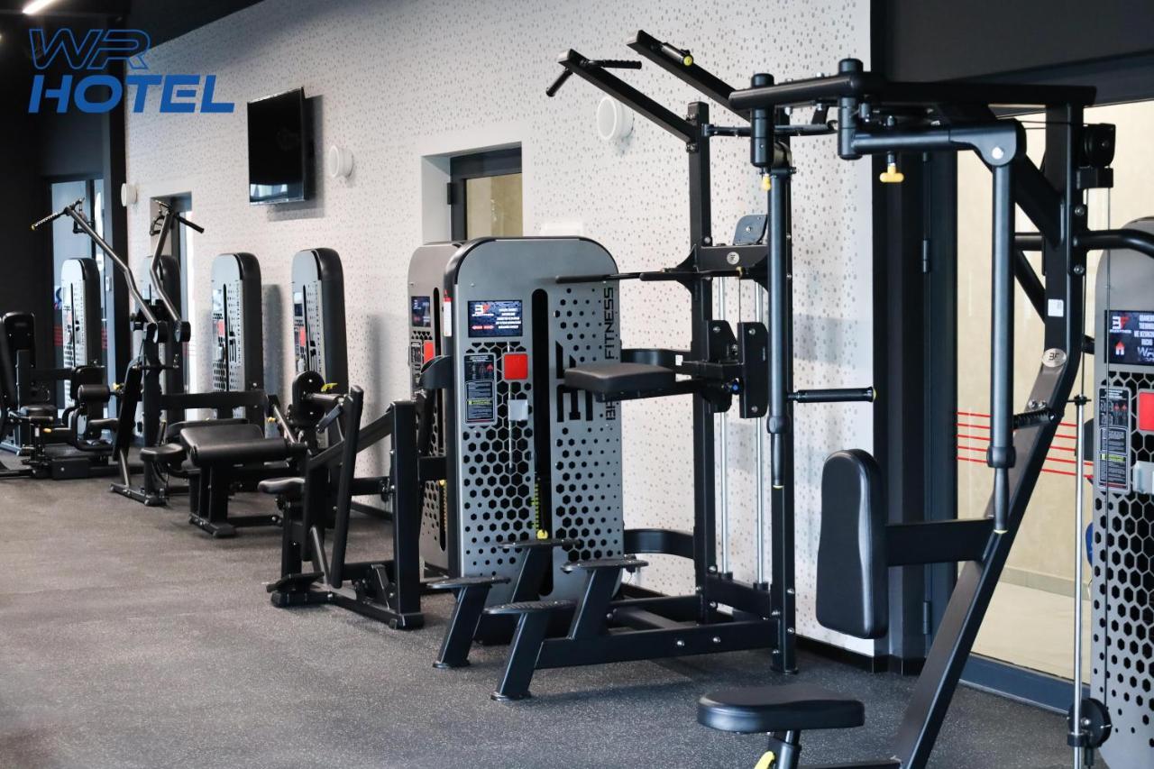 Wr Sport Hotel & Spa - Centrum Sportu I Rozrywki Swilcza Ngoại thất bức ảnh