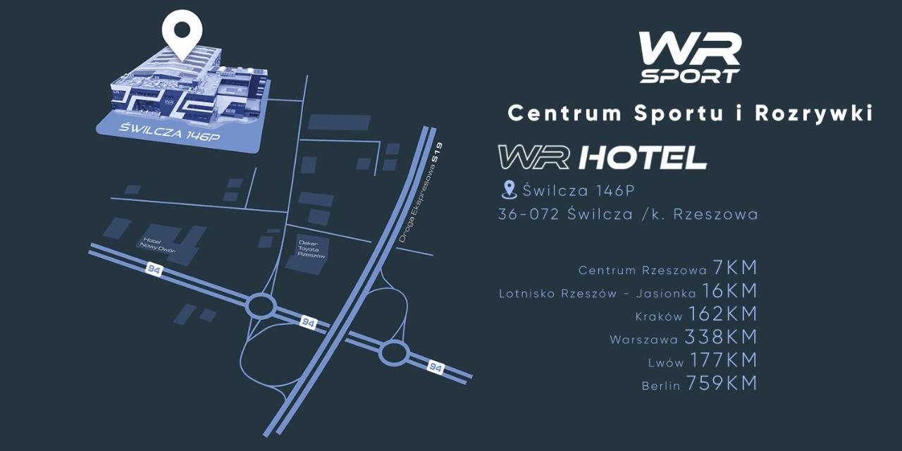 Wr Sport Hotel & Spa - Centrum Sportu I Rozrywki Swilcza Ngoại thất bức ảnh