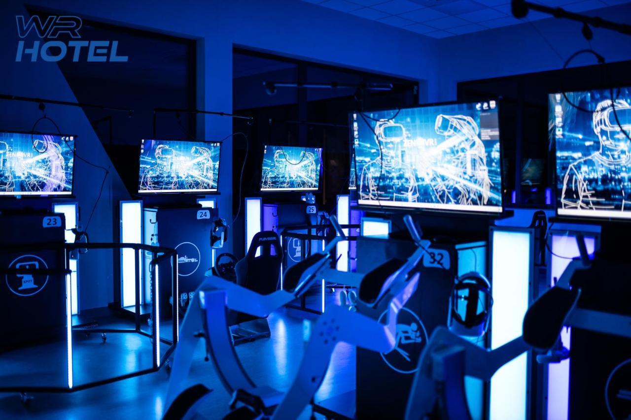 Wr Sport Hotel & Spa - Centrum Sportu I Rozrywki Swilcza Ngoại thất bức ảnh