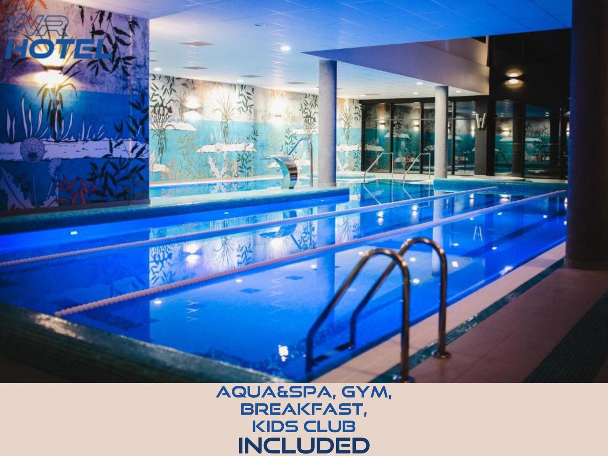 Wr Sport Hotel & Spa - Centrum Sportu I Rozrywki Swilcza Ngoại thất bức ảnh